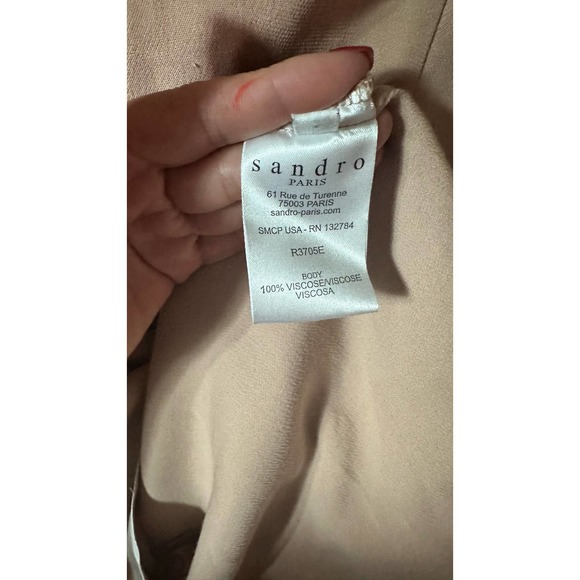 Sandro Mini Dress - Picture 10 of 11